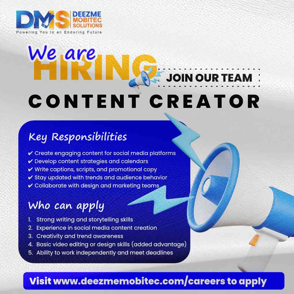 CONTENT CREATOR