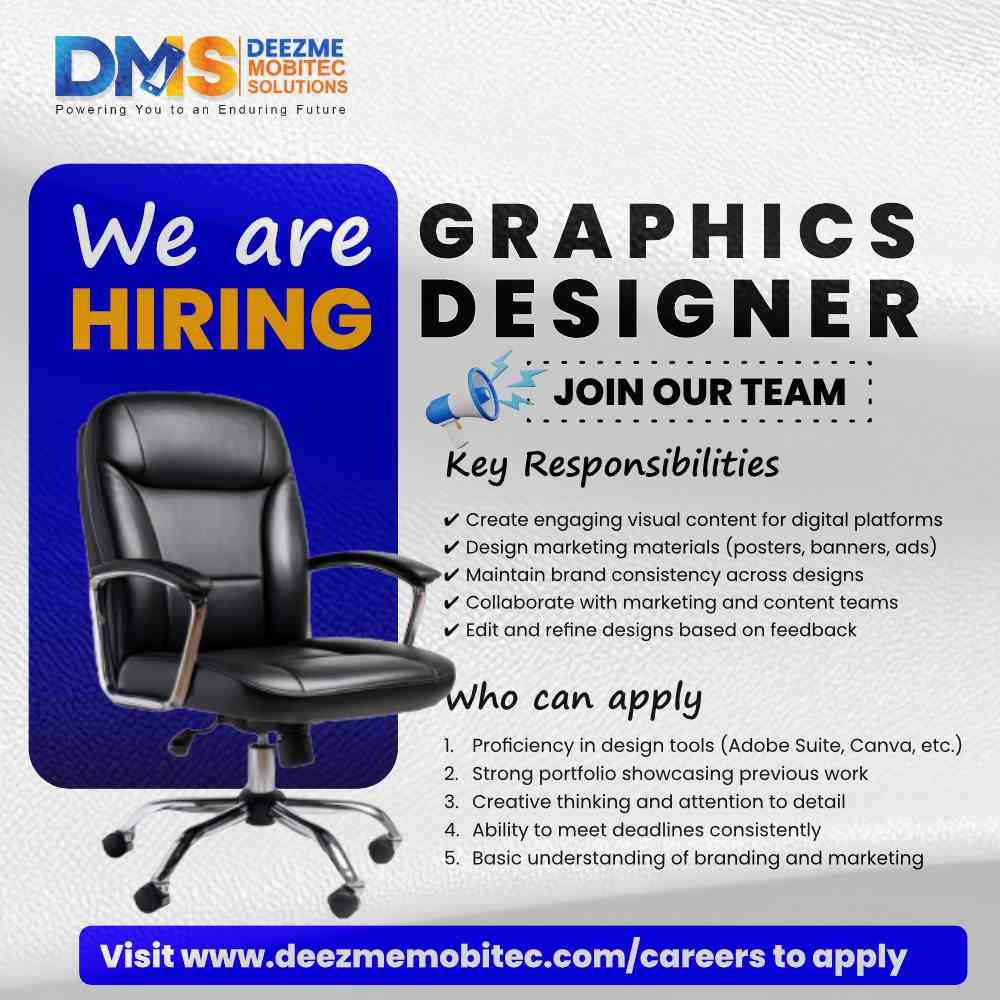 GRAPHICS DESIGNER